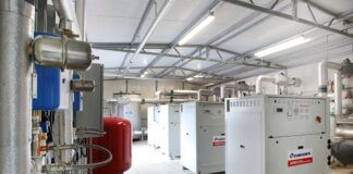 Birmingham City University replaces gas heating with heat pumps gas heating