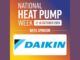 Daikin partners with HPA UK on National Heat Pump Week Daikin