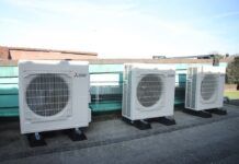 Mitsubishi Electric heat pumps installed in historic community sports club Mitsubishi Electric