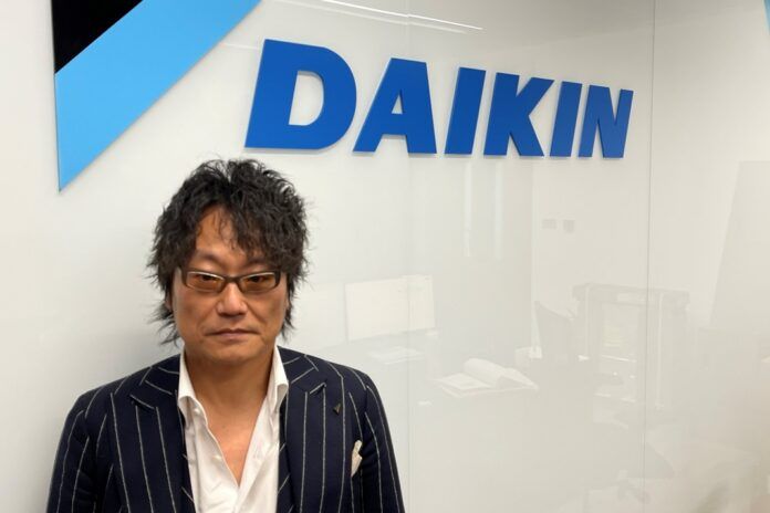 Miki san - 1 Daikin UK