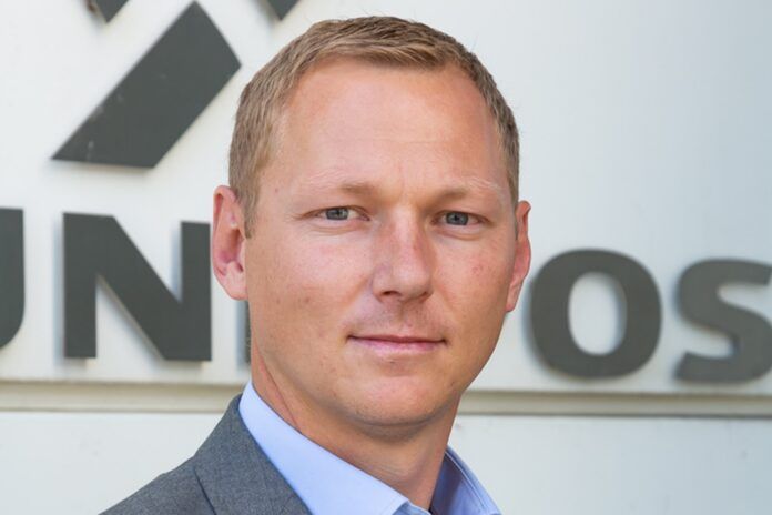 Pieter Swart, Head of Specification, Fire & Modular Systems at Grundfos Grundfos