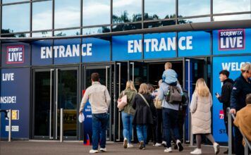 What to expect at Screwfix Live Screwfix Live