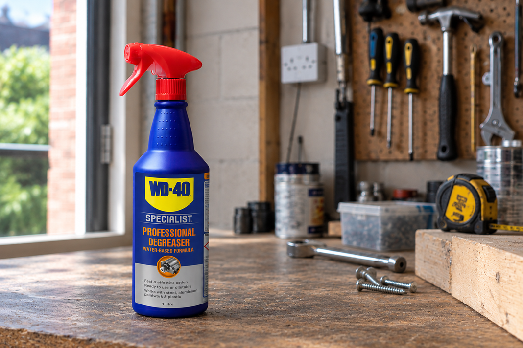 WD-40 Company launches first water-based degreaser