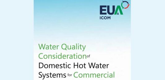 ICOM updates commercial hot water system water treatment guide ICOM