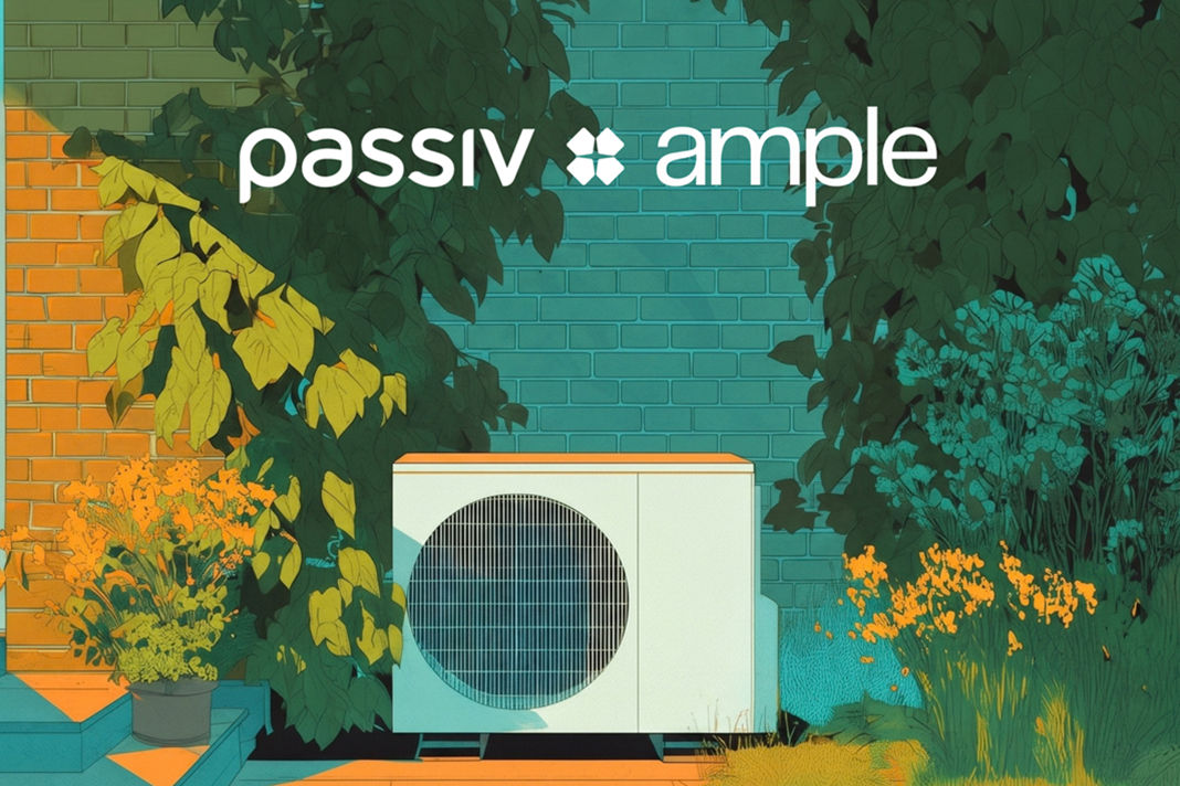 Passiv UK and Ample partner to deliver smarter heat pump installations