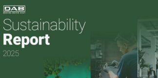 DAB beats 2030 emissions target five years early DAB Pumps