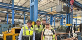 Lawton Tubes worker celebrates 50 years of service Lawton Tubes