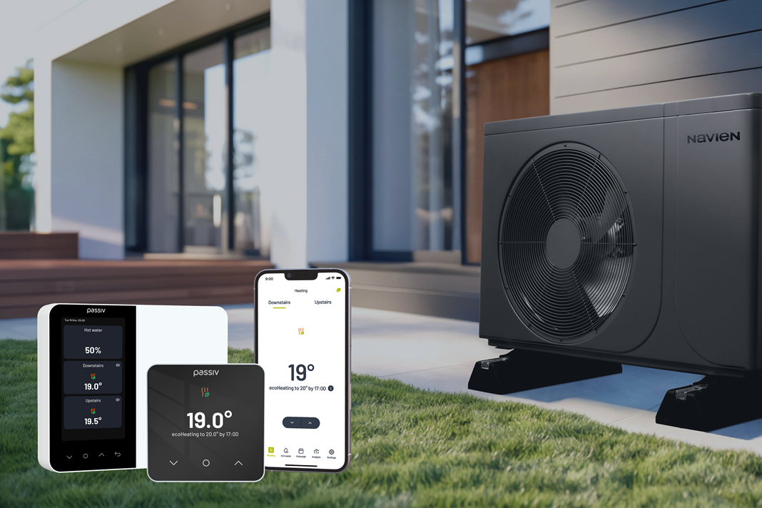 Navien and Passiv UK Partner to Integrate Heat Pumps with Smart Controls