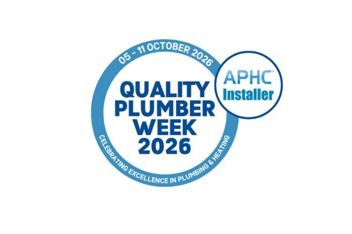 QPW26 logo Quality Plumber Week