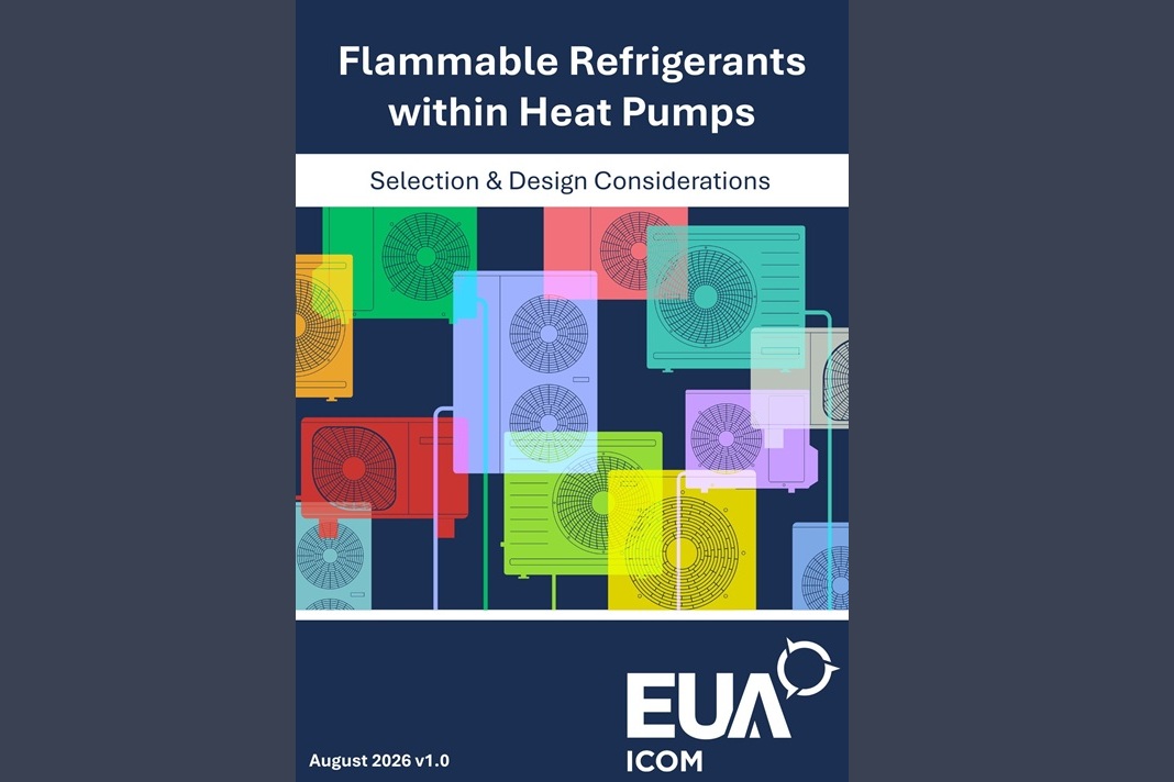 ICOM publishes guide to flammable refrigerants in heat pumps